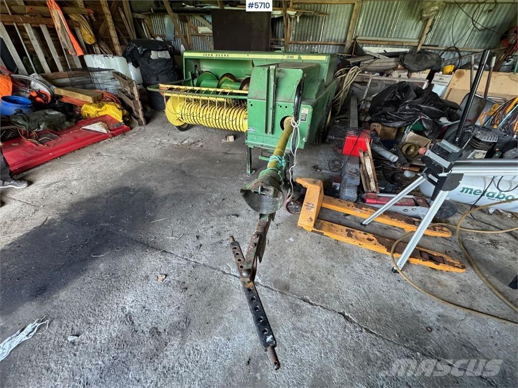 John Deere 336 Druga oprema za žetev