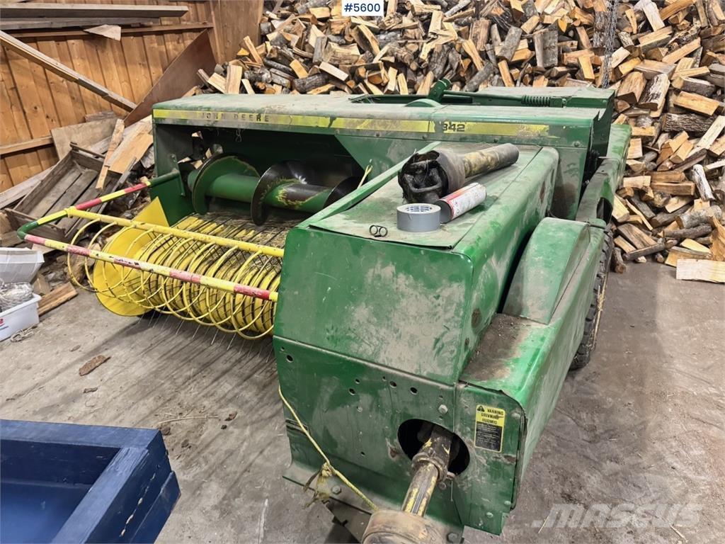 John Deere 342 Druga oprema za žetev