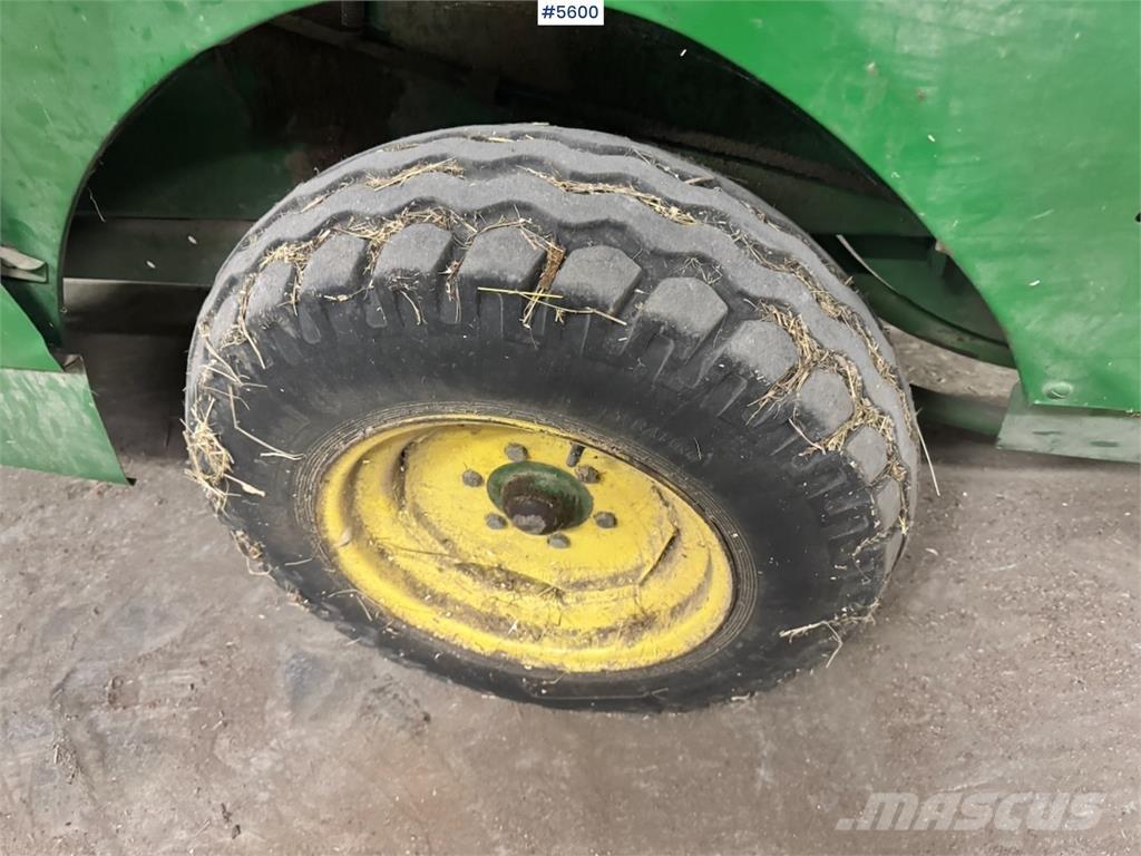 John Deere 342 Druga oprema za žetev