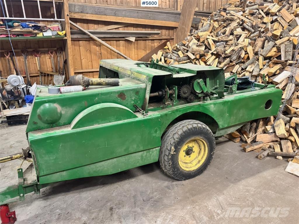 John Deere 342 Druga oprema za žetev