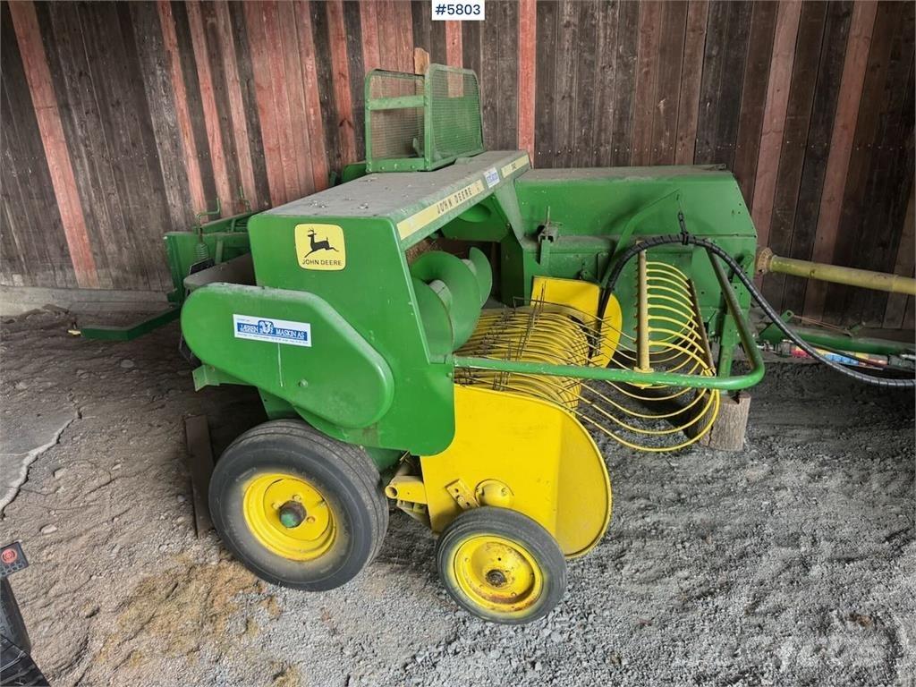 John Deere 342 Druga oprema za žetev