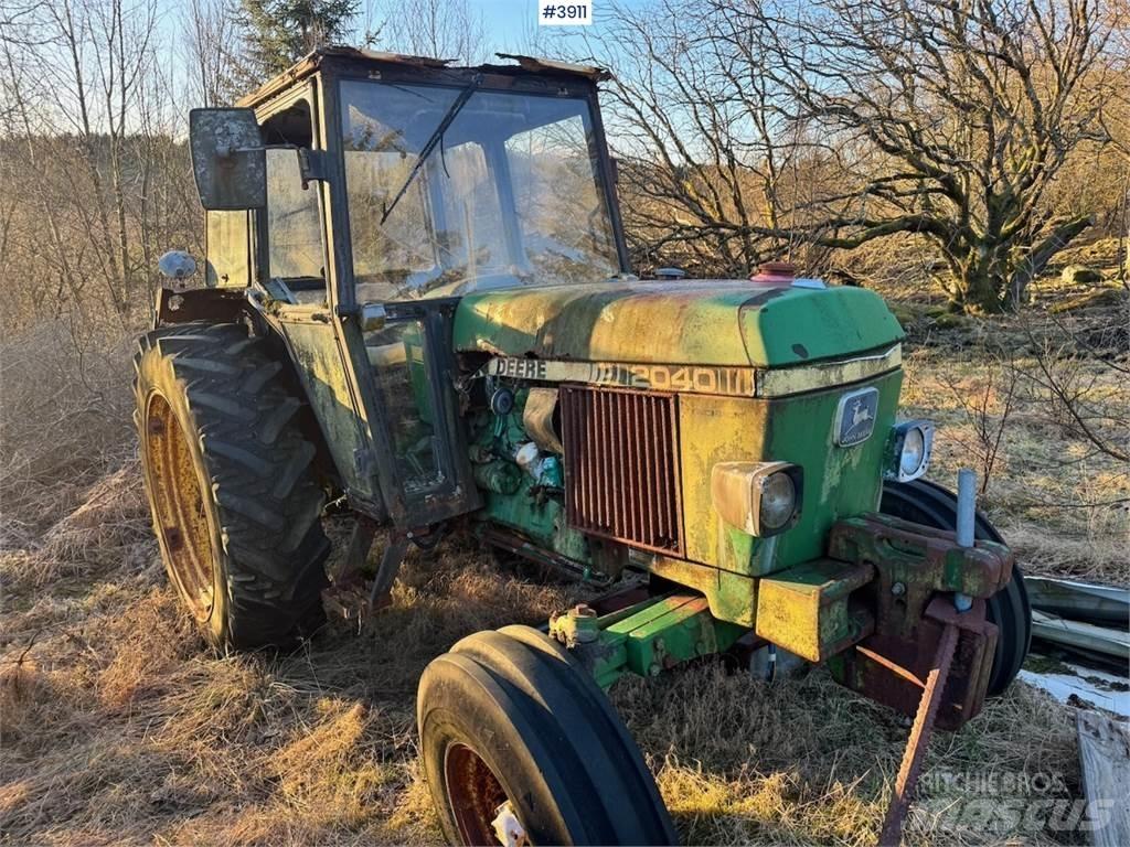 John Deere 4x2 Traktorji