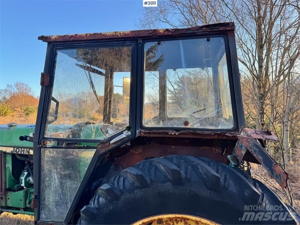 John Deere 4x2 Traktorji