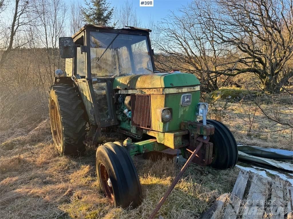 John Deere 4x2 Traktorji
