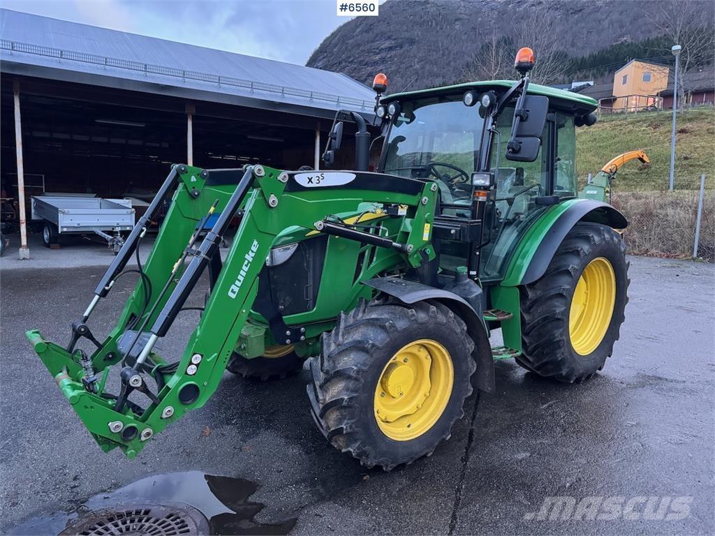 John Deere 5100M Traktorji