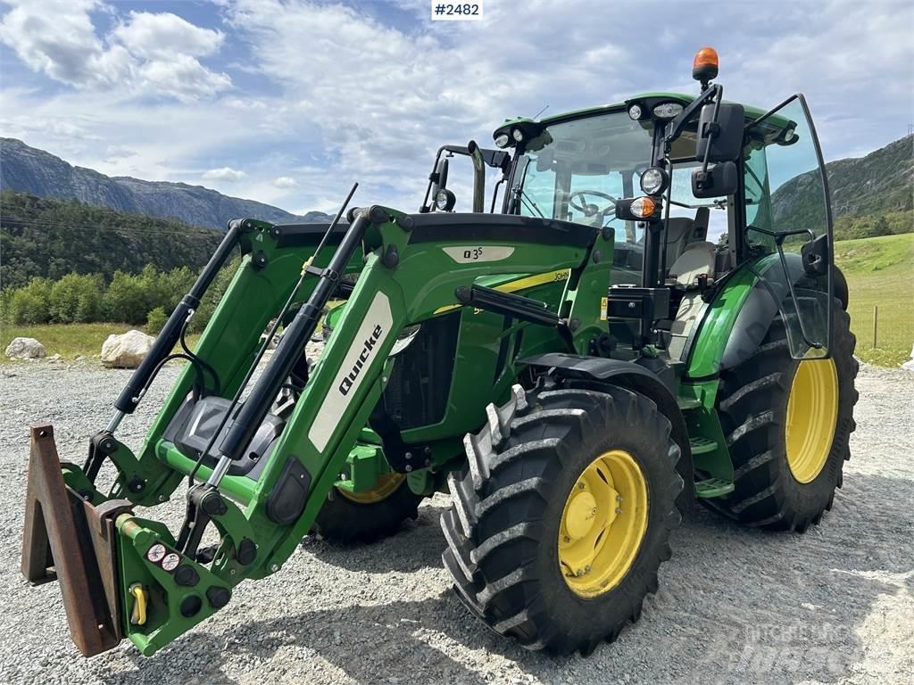 John Deere 5125R Traktorji