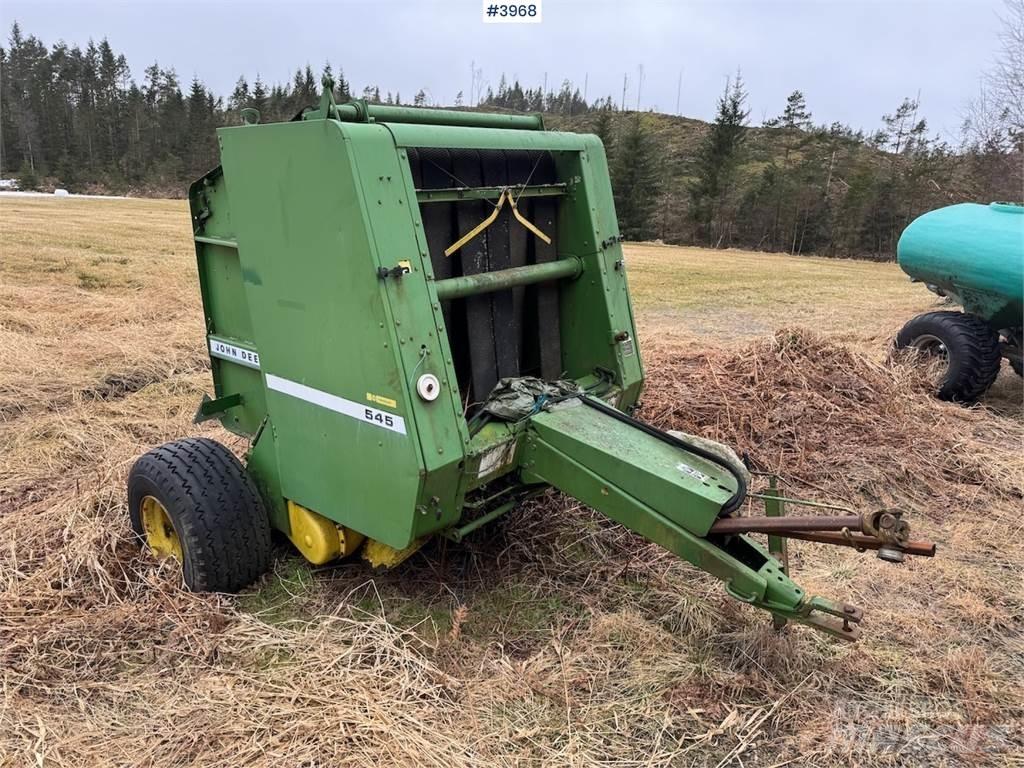 John Deere 545 Druga oprema za žetev