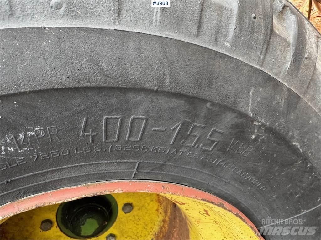 John Deere 545 Druga oprema za žetev