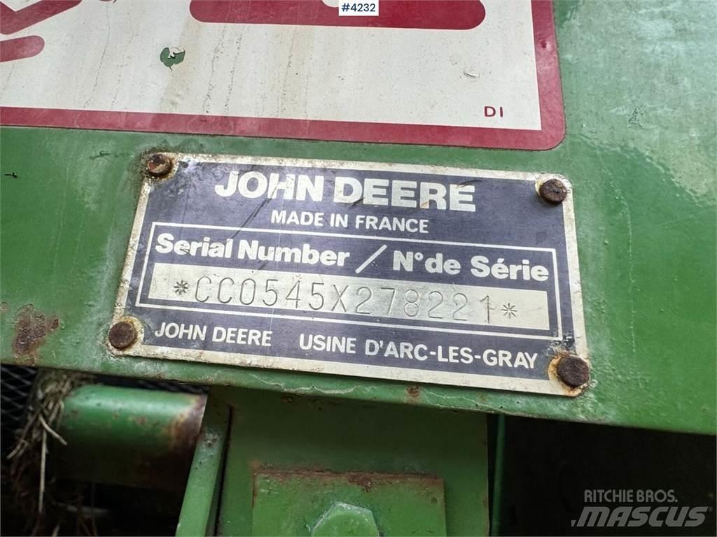 John Deere 545 Druga oprema za žetev