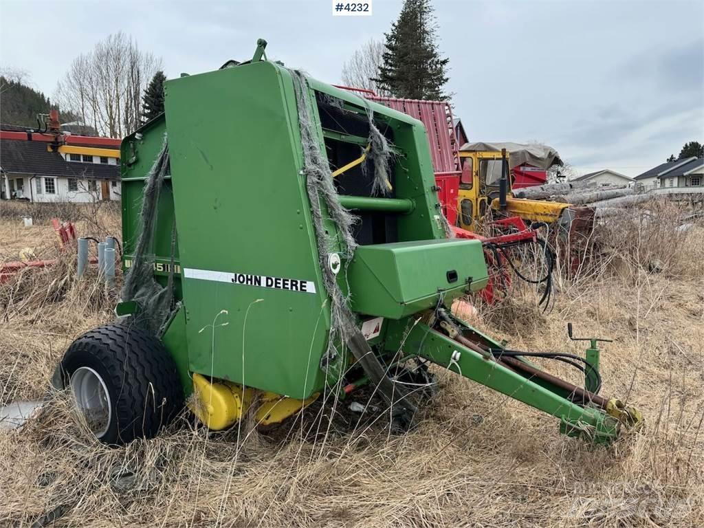 John Deere 545 Druga oprema za žetev