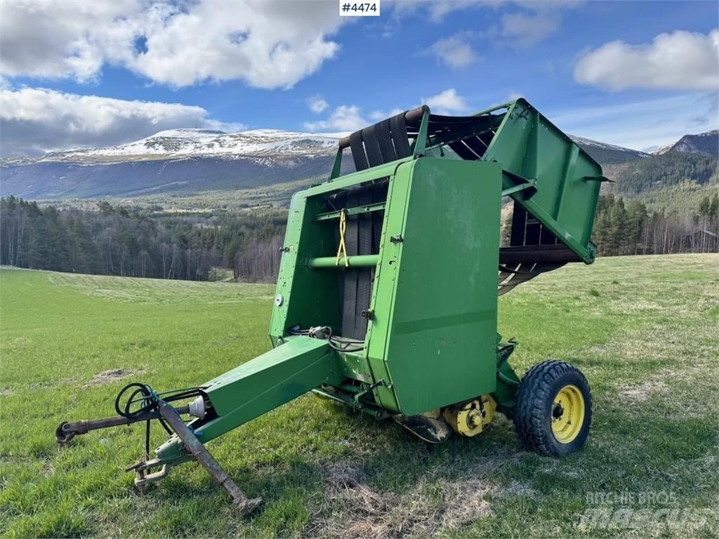 John Deere 545 Druga oprema za žetev krme