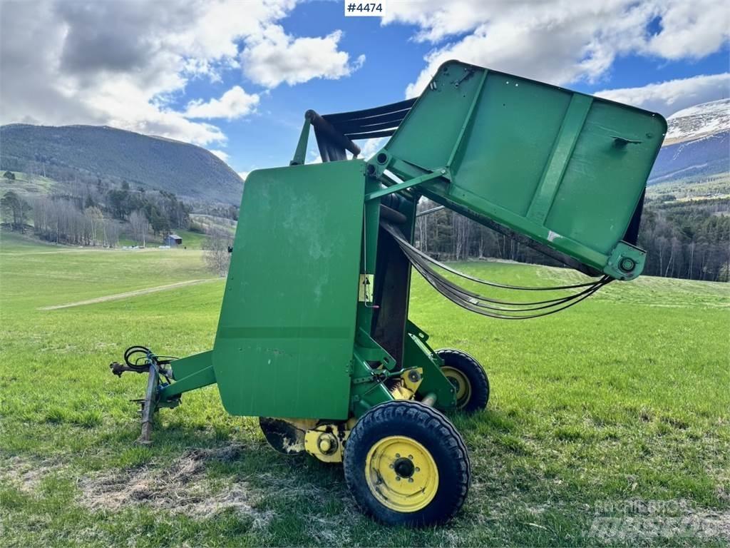John Deere 545 Druga oprema za žetev krme