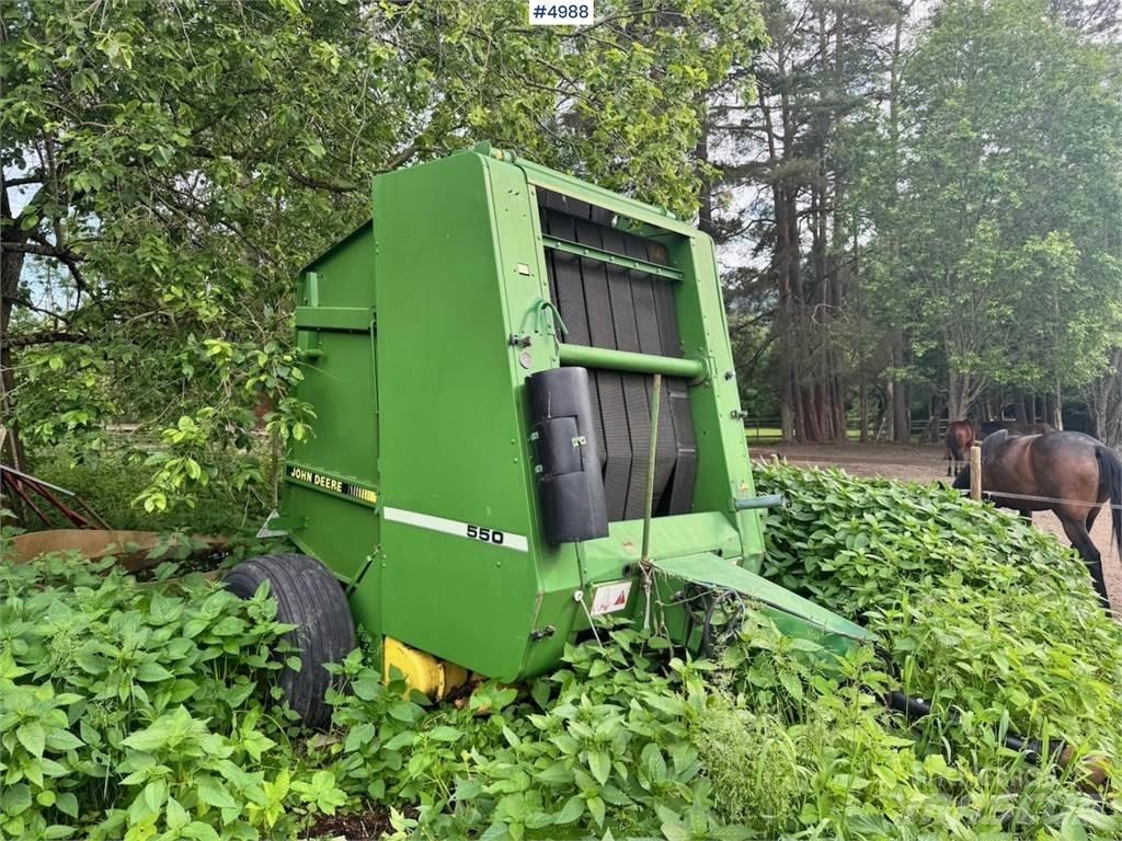 John Deere 550 Druga oprema za žetev