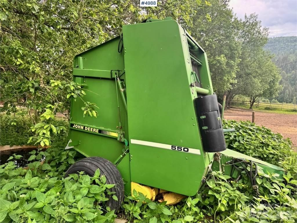 John Deere 550 Druga oprema za žetev