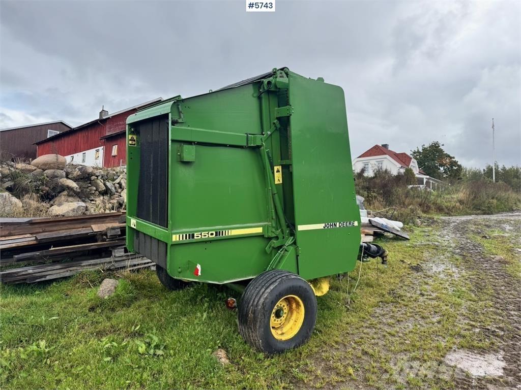 John Deere 550 Druga oprema za žetev