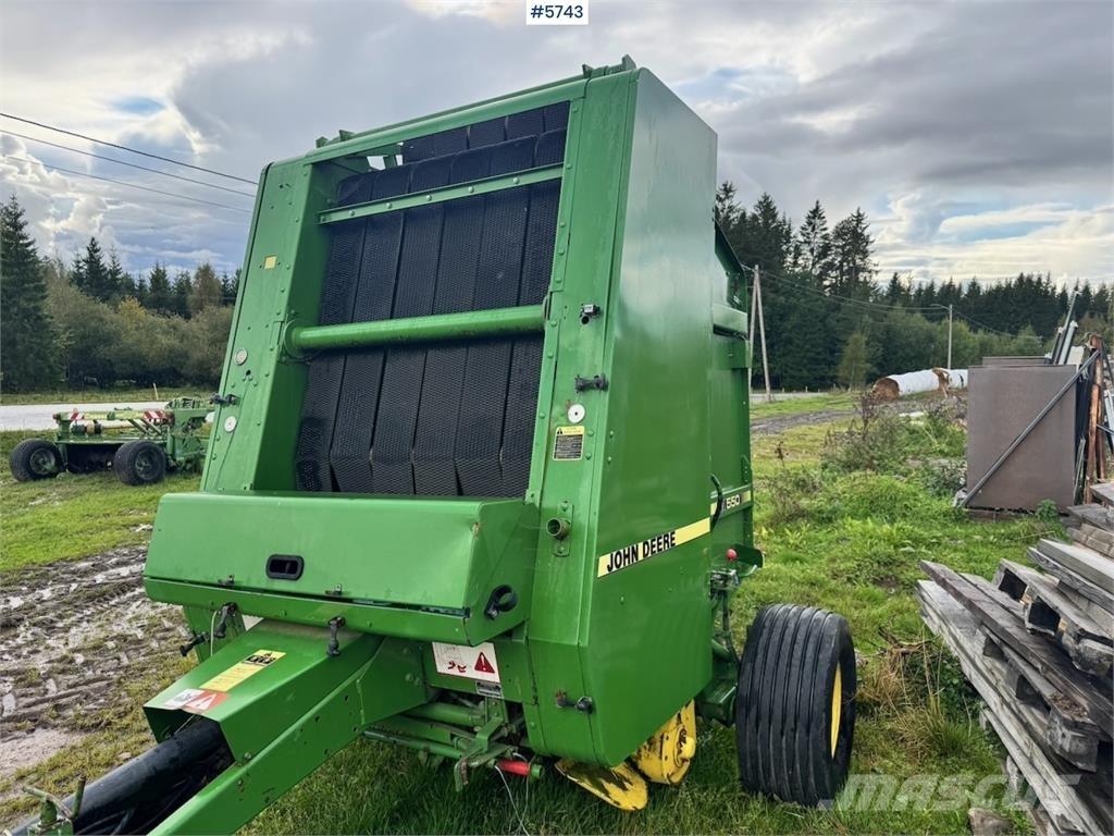 John Deere 550 Druga oprema za žetev