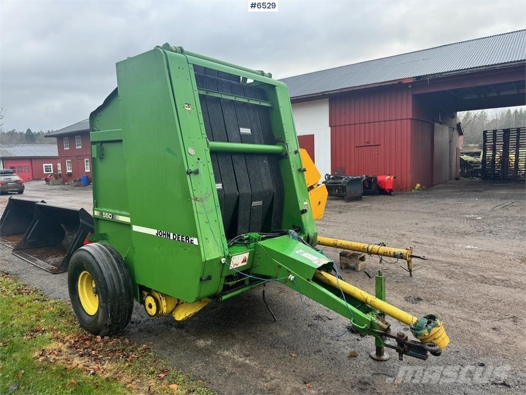 John Deere 550 Druga oprema za žetev