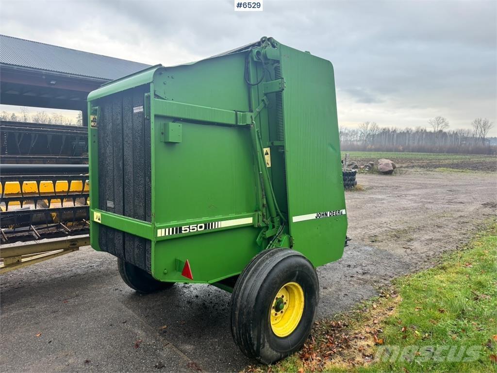 John Deere 550 Druga oprema za žetev