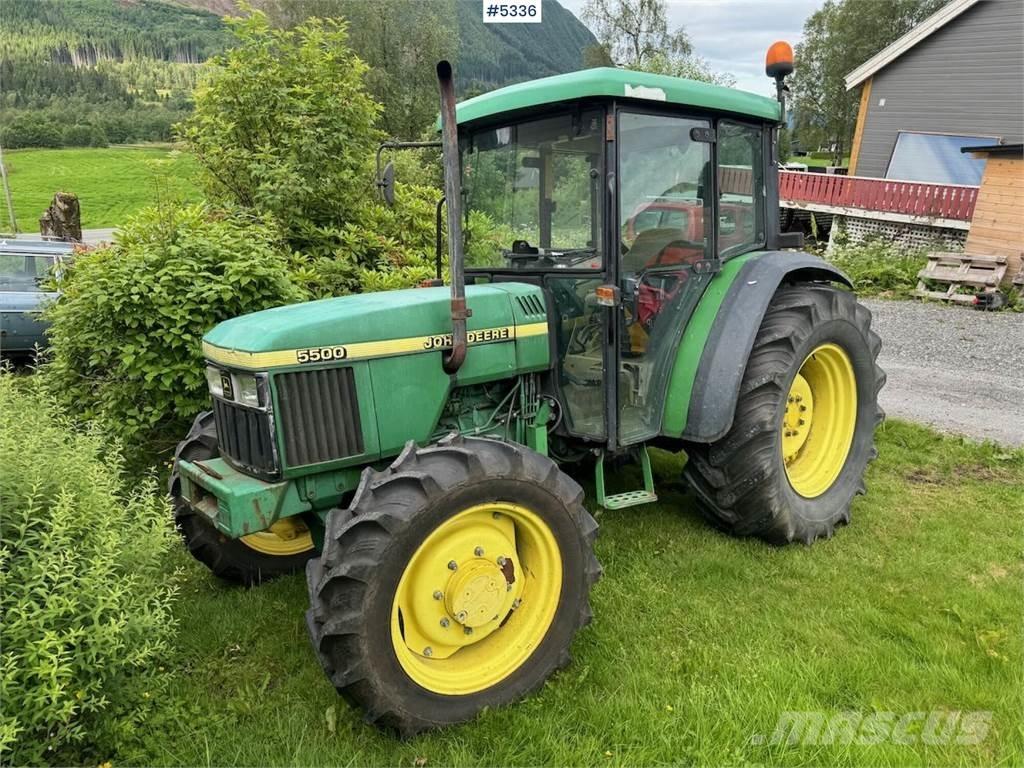 John Deere 5500 Traktorji