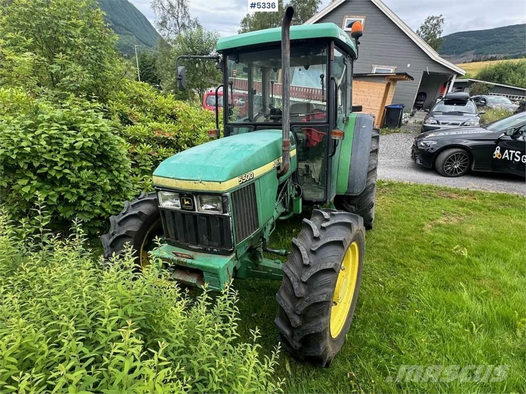 John Deere 5500 Traktorji
