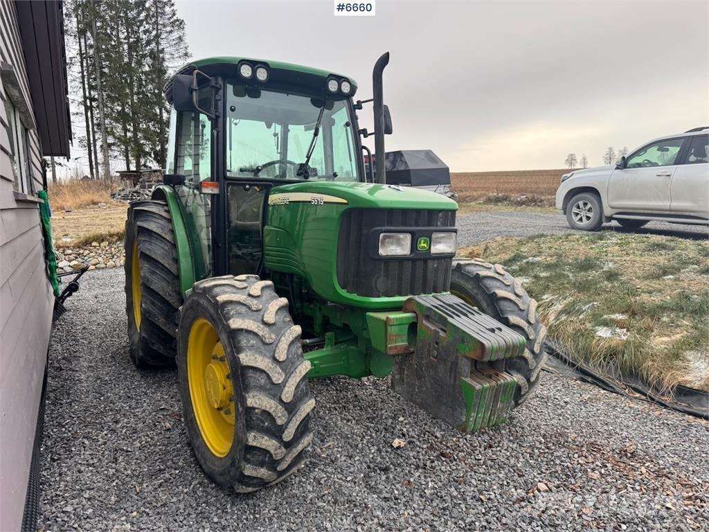 John Deere 5515 Traktorji