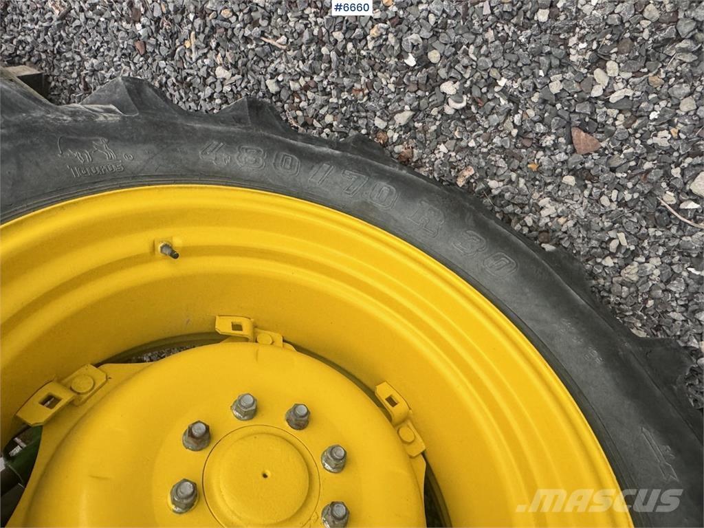 John Deere 5515 Traktorji