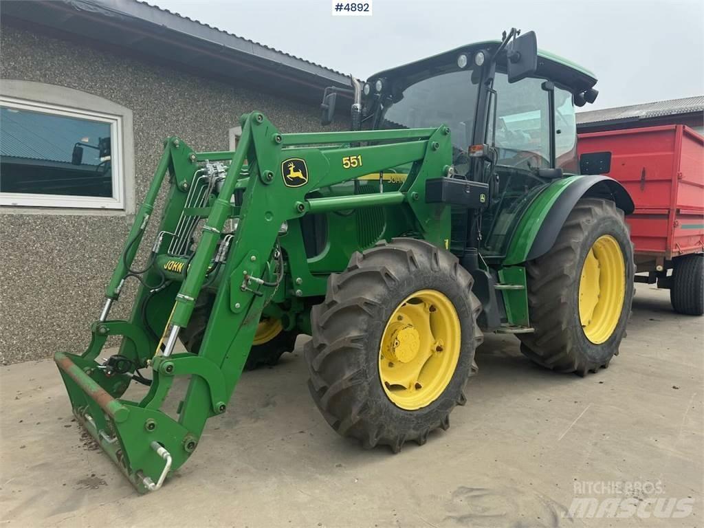 John Deere 5720 Traktorji