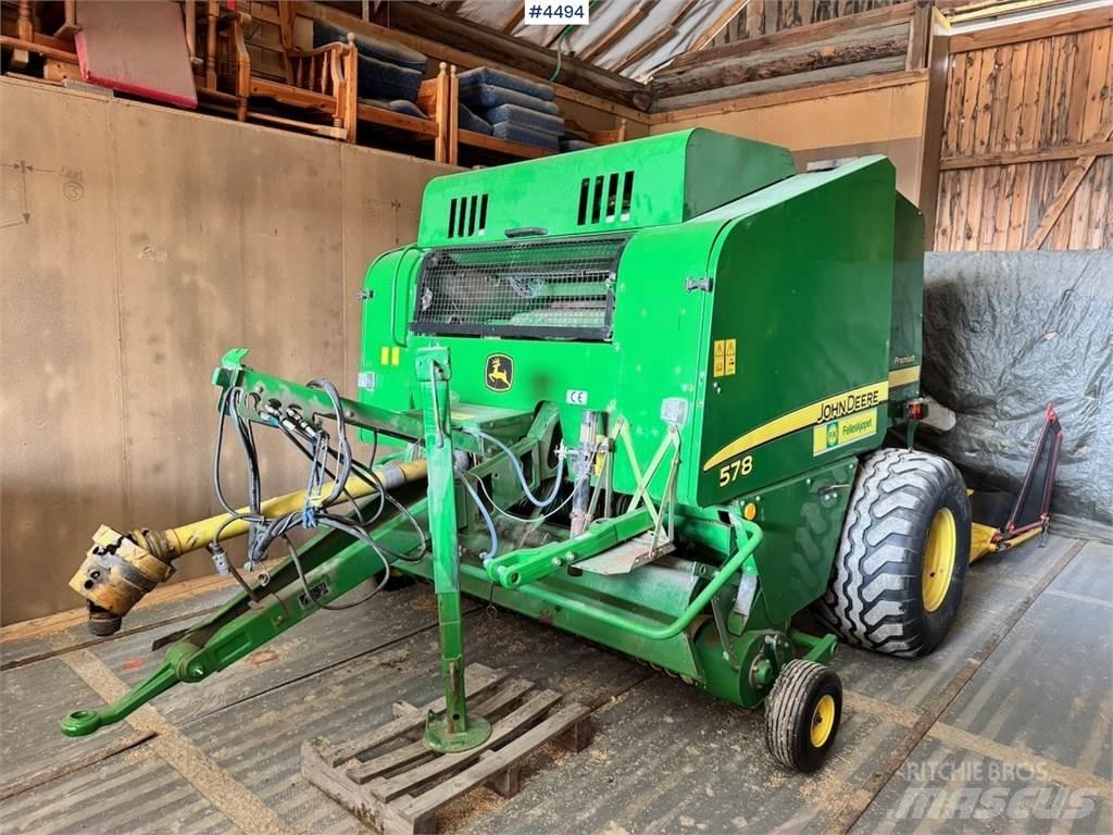 John Deere 578 Druga oprema za žetev krme