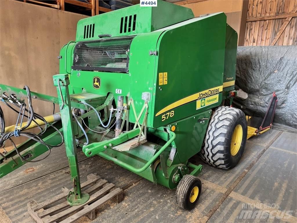 John Deere 578 Druga oprema za žetev krme