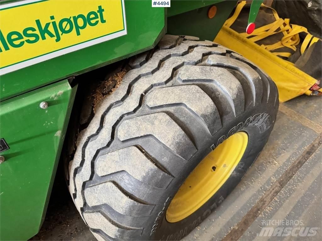 John Deere 578 Druga oprema za žetev krme