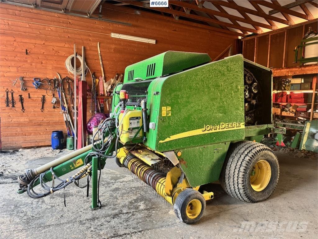 John Deere 578 Druga oprema za žetev