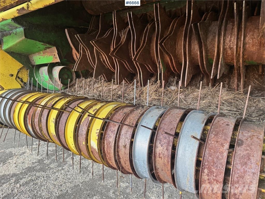 John Deere 578 Druga oprema za žetev