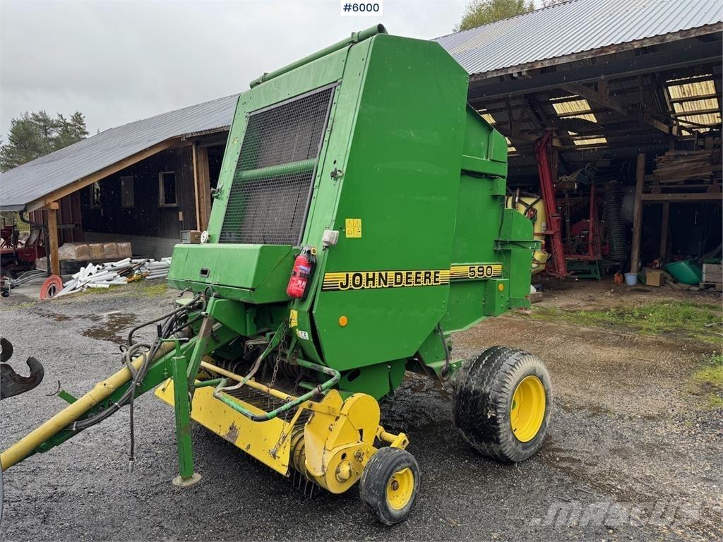 John Deere 590 Druga oprema za žetev