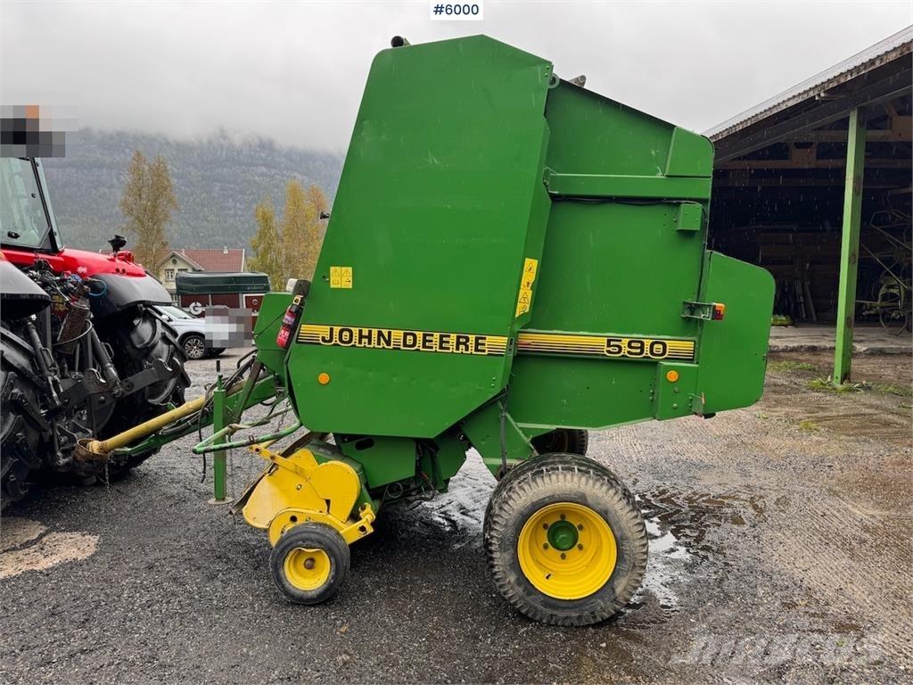 John Deere 590 Druga oprema za žetev