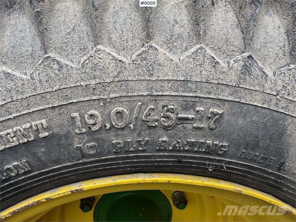 John Deere 590 Druga oprema za žetev
