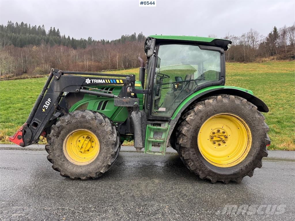 John Deere 6125R Traktorji