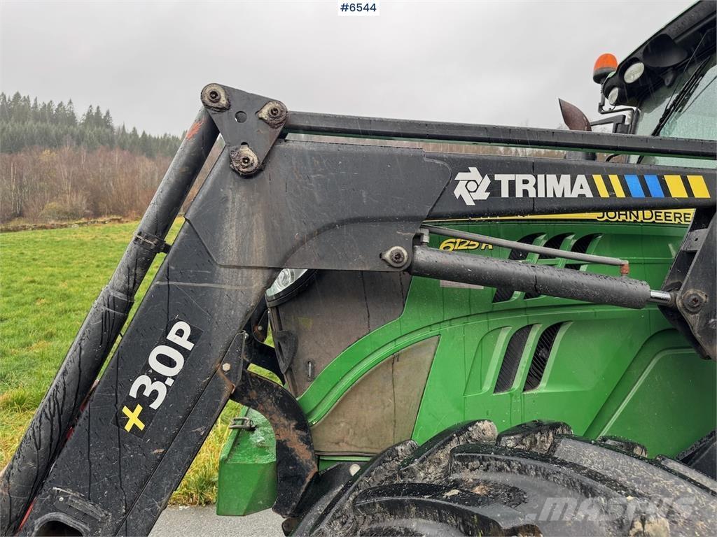 John Deere 6125R Traktorji