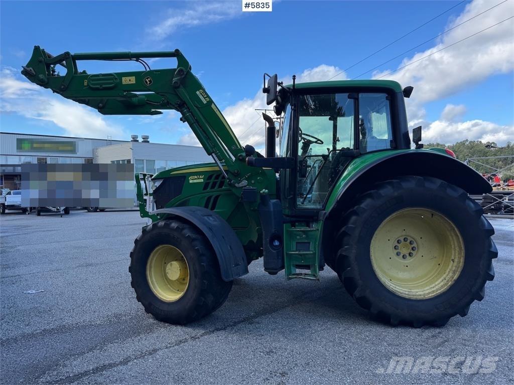 John Deere 6130M Traktorji