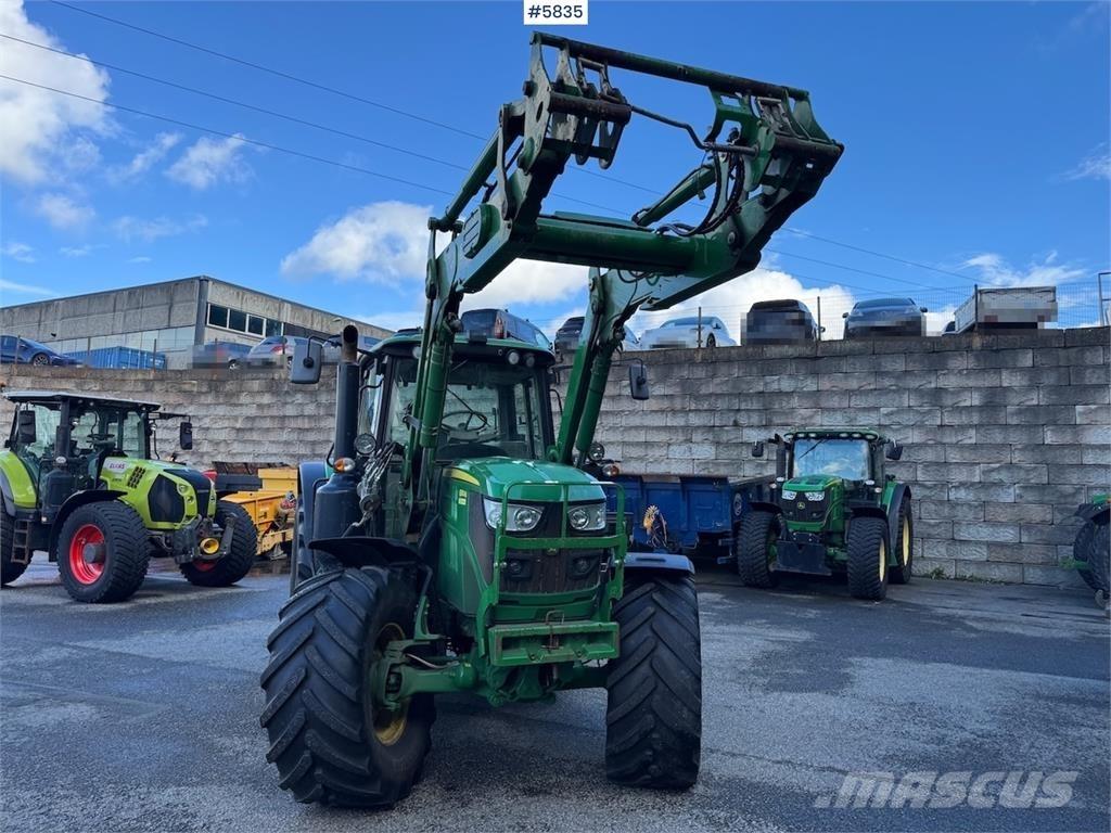 John Deere 6130M Traktorji