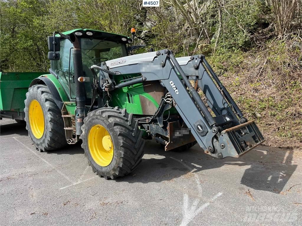 John Deere 6140R Traktorji