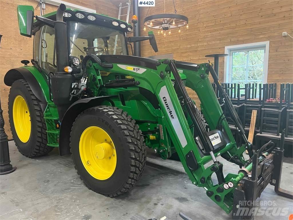 John Deere 6150R Traktorji