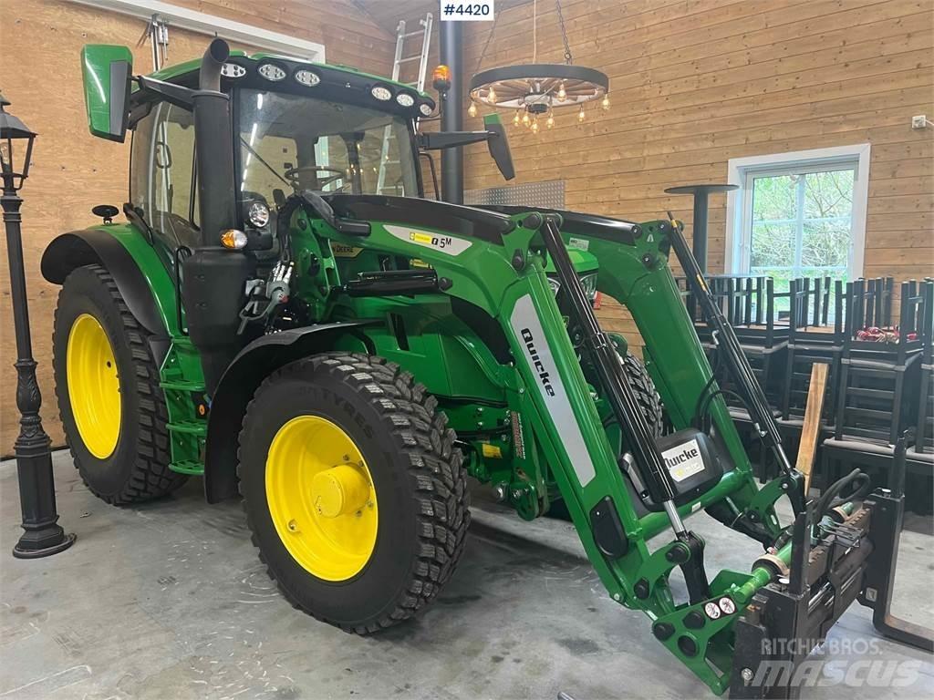 John Deere 6150R Traktorji