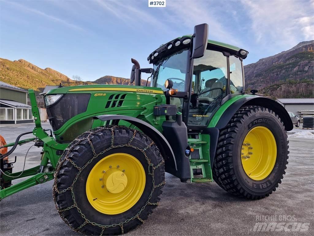John Deere 6155 R Traktorji