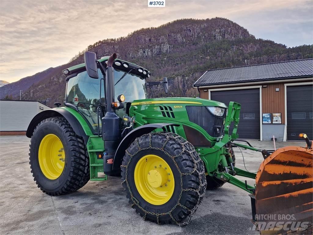 John Deere 6155 R Traktorji