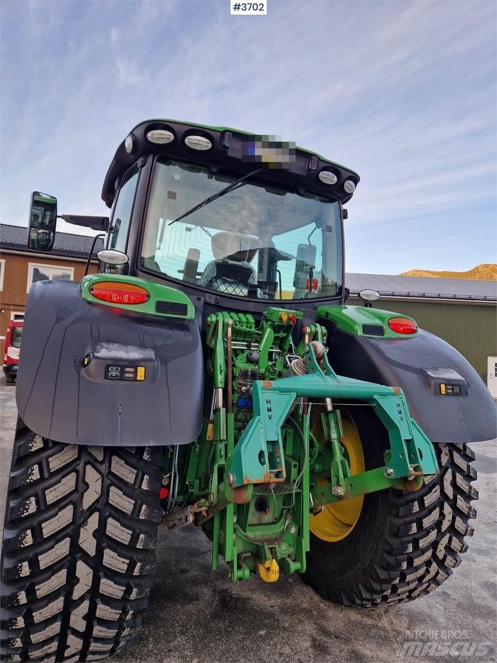 John Deere 6155 R Traktorji