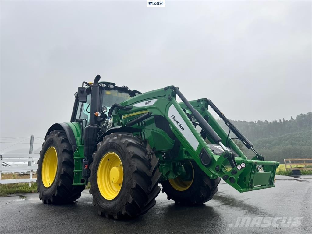 John Deere 6155M Traktorji