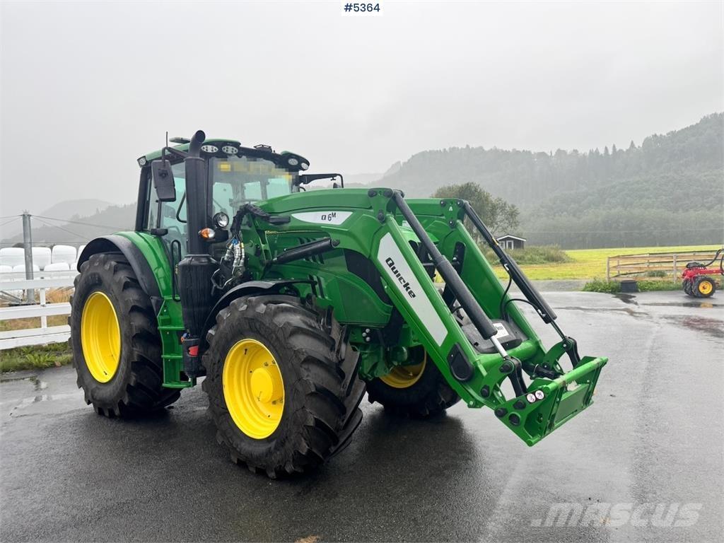 John Deere 6155M Traktorji