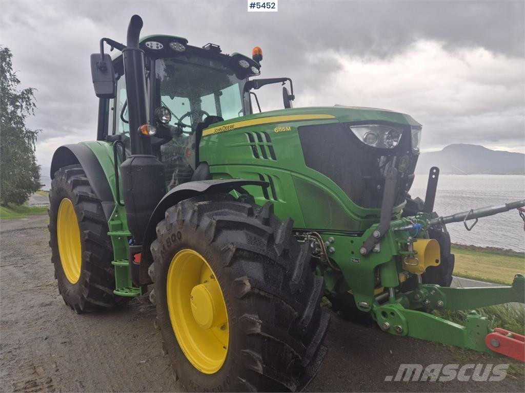 John Deere 6155M Traktorji