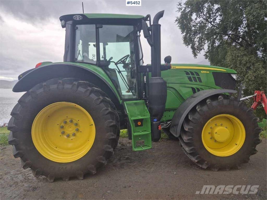 John Deere 6155M Traktorji