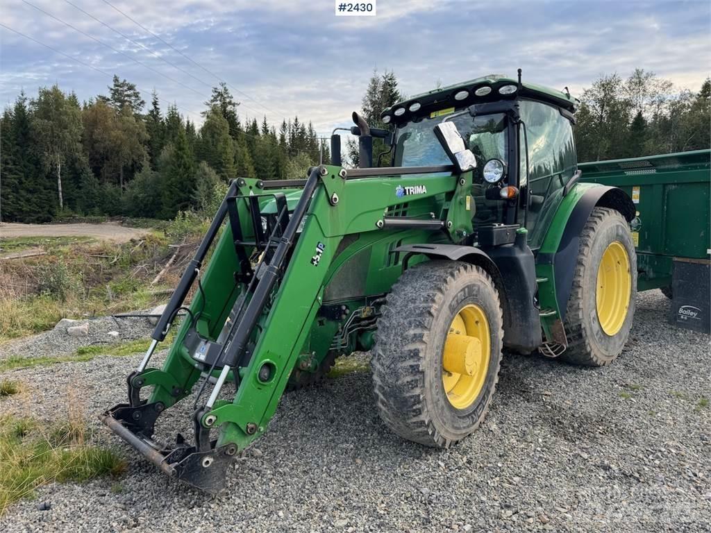 John Deere 6155R Traktorji